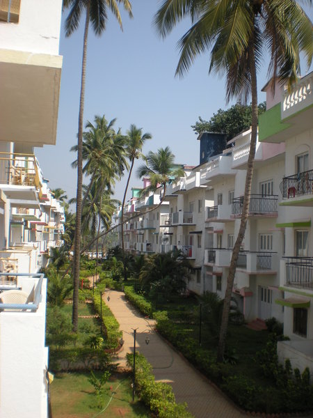 Village Royale Resort exterior, 2-Star hotel in Calangute