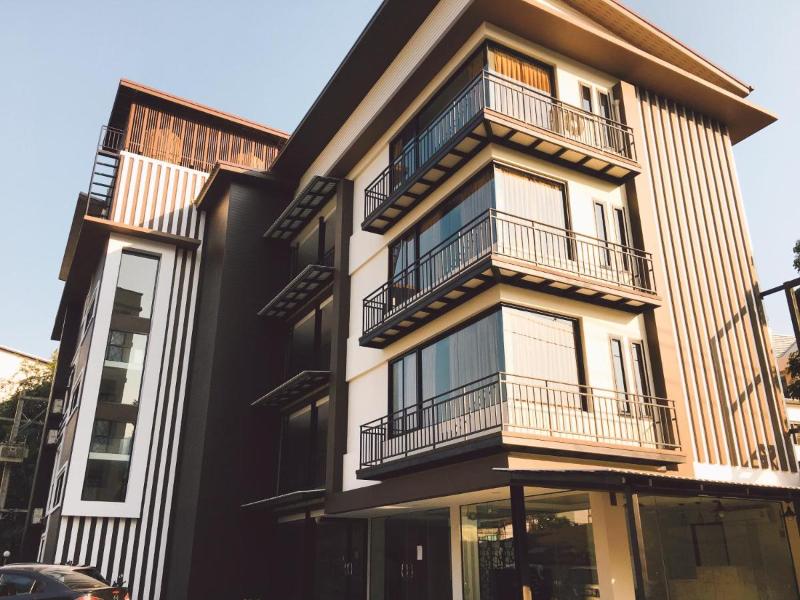 Tuck Me iN exterior, 3-Star hotel in Chiang Mai