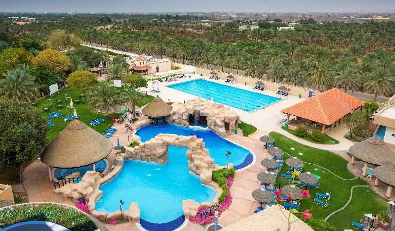 Danat Al Ain Resort, 5-star hotel in Abu Dhabi