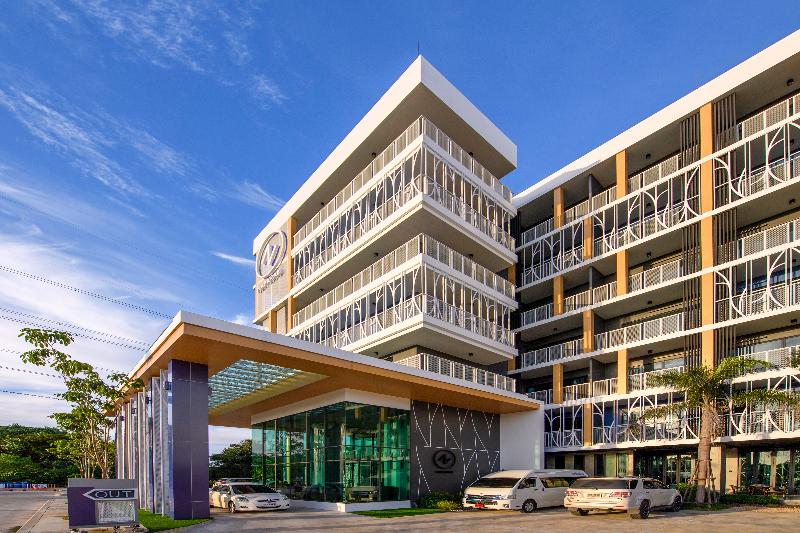 Nap Krabi Hotel exterior, 4-Star hotel in Krabi
