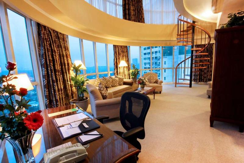 Photo of Oxford Suites Makati, 3-star hotel in Downtown