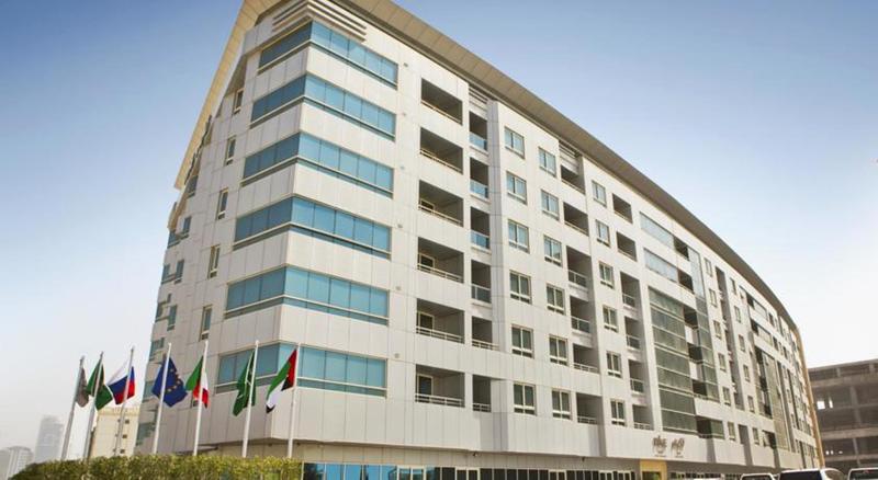 TIME Ruby Hotel Apartments exterior, 3-Star hotel in Dubai (and vicinity)