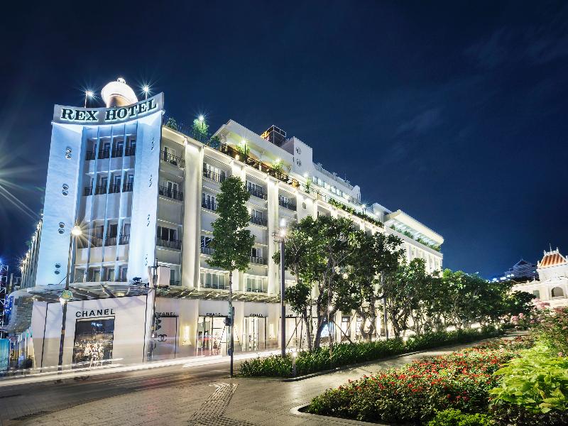 Palace Hotel Saigon, Singapore