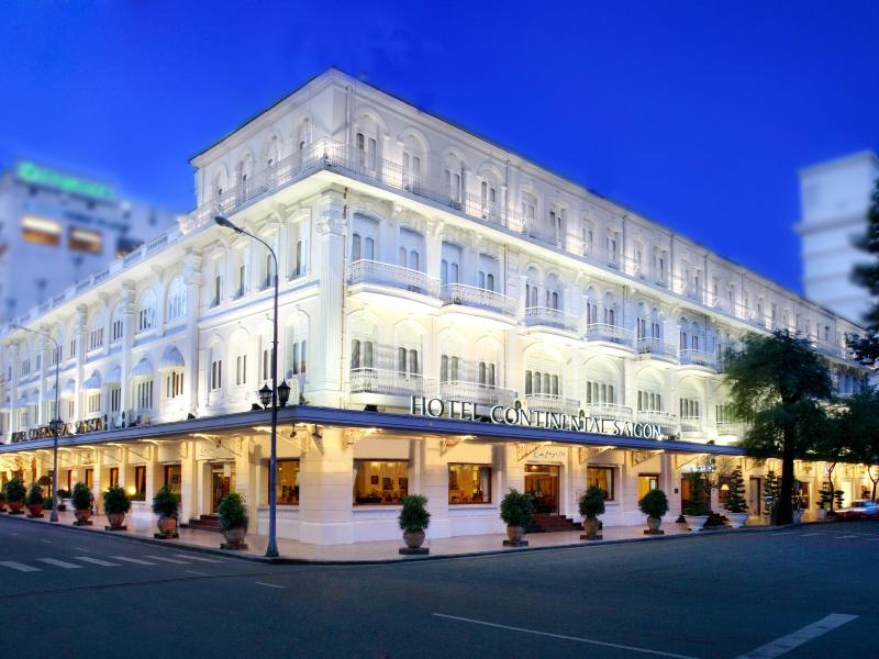 Hotel Continental Saigon, Singapore