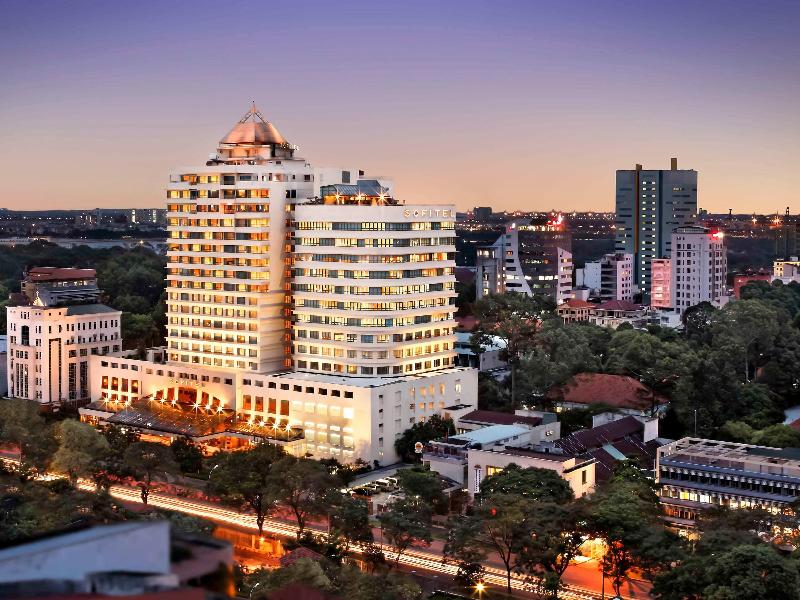 Sofitel Saigon Plaza, Singapore