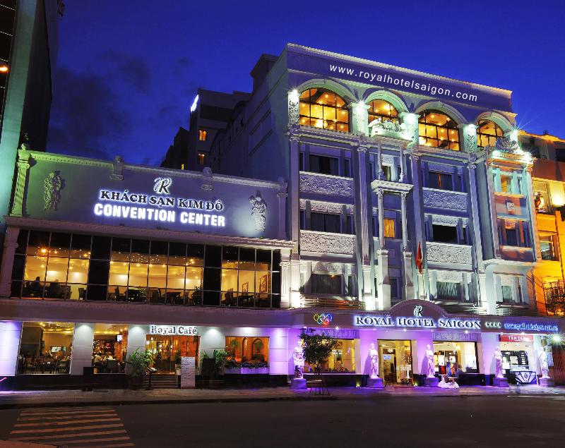 Royal Hotel Saigon, Singapore