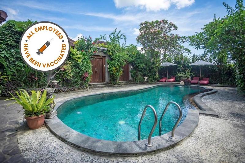 Ladera Villa Ubud, Singapore