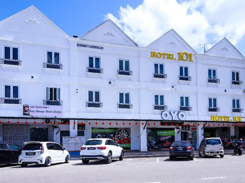 OYO 89420 HOTEL 101 exterior, 2-Star hotel in Ulu Tiram