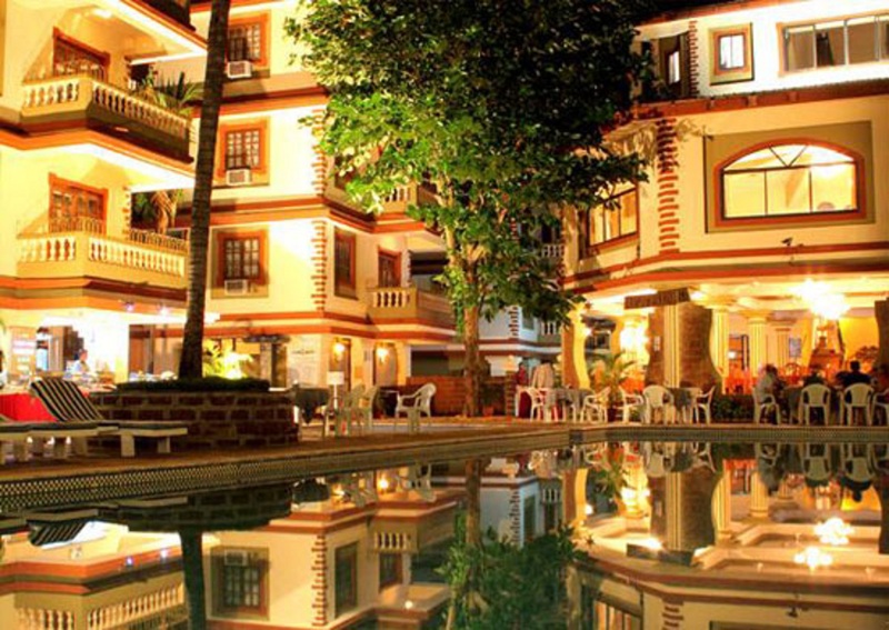 Photo of Lillywoods Highland Beach Resort, 3-star hotel in Candolim