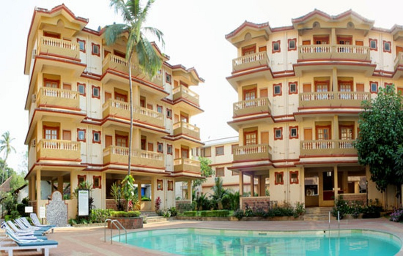 Photo of Lillywoods Highland Beach Resort, 3-star hotel in Candolim