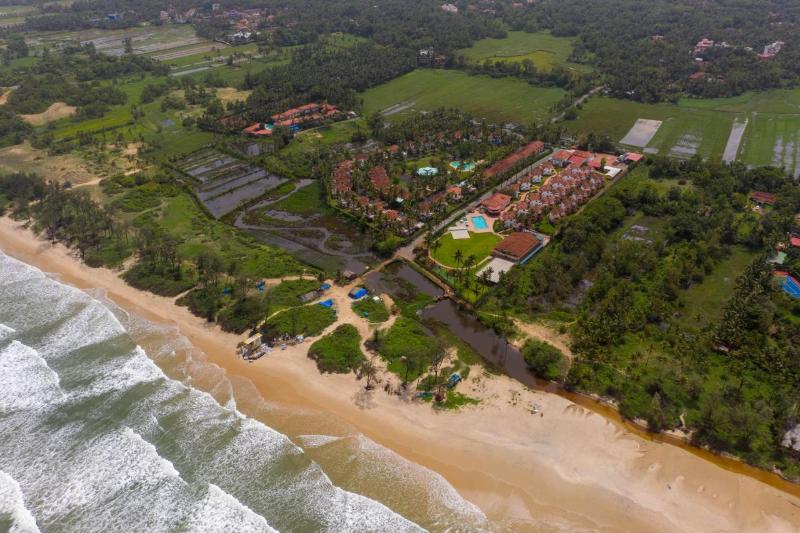 Photo of Nanu Beach Resort and Spa, 4-star hotel in Betalbatim