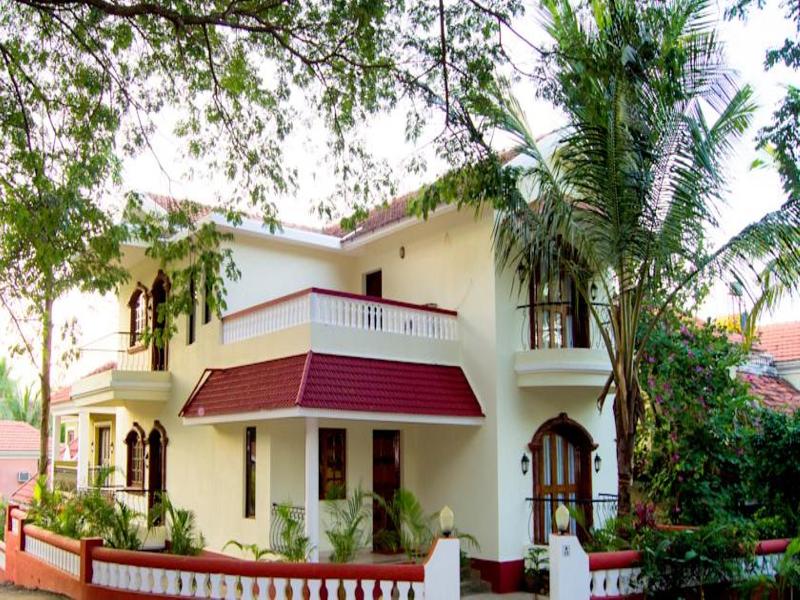 Aguada Anchorage - The Villa Resort exterior, 4-Star hotel in Candolim