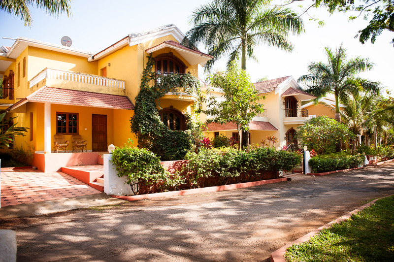 Photo of Aguada Anchorage - The Villa Resort, 4-star hotel in Candolim