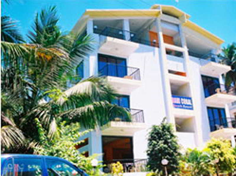 Rahi Coral Beach Resort exterior, 2-Star hotel in Calangute