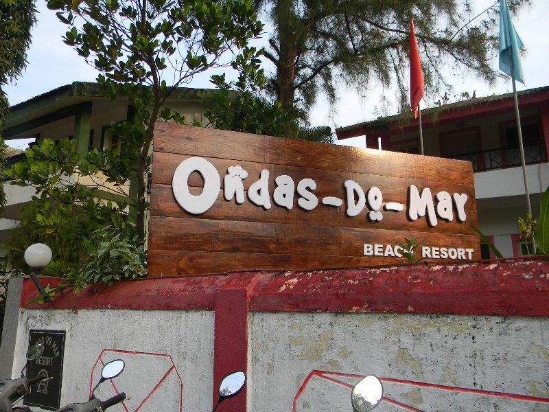 Ondas Do Mar Beach Resort Phase 2 exterior, 3-Star hotel in Calangute