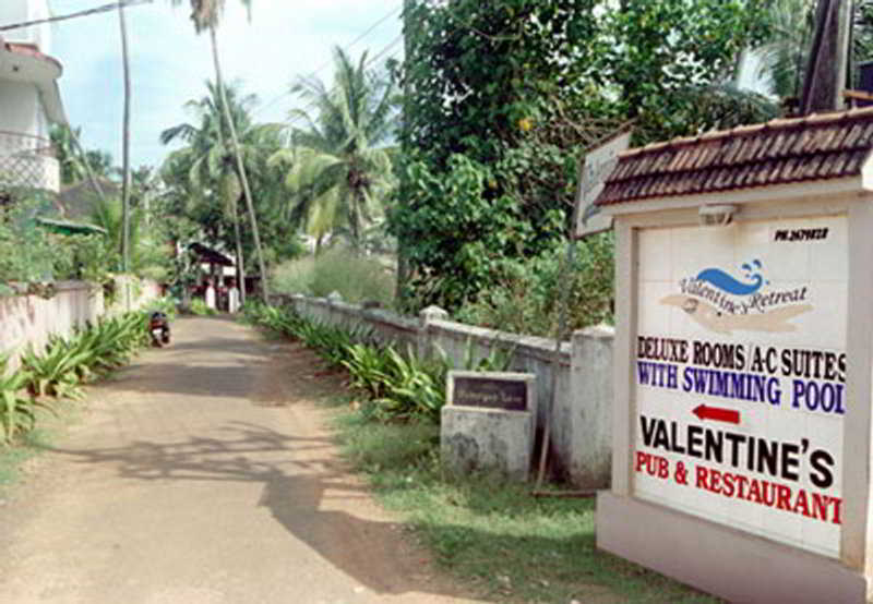 Valentines Retreat- Near Candolim Beach exterior, 3-Star hotel in Candolim