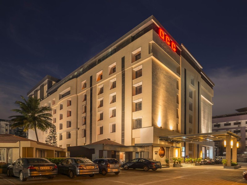 GCC Hotel and Club exterior, 3-Star hotel in Mumbai (and vicinity)