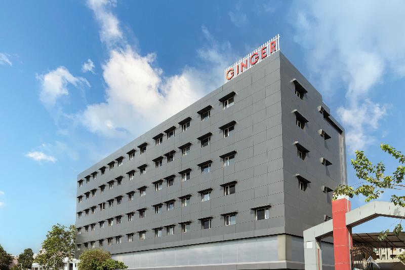Ginger Mumbai Andheri (MIDC) exterior, 3-Star hotel in Mumbai (and vicinity)