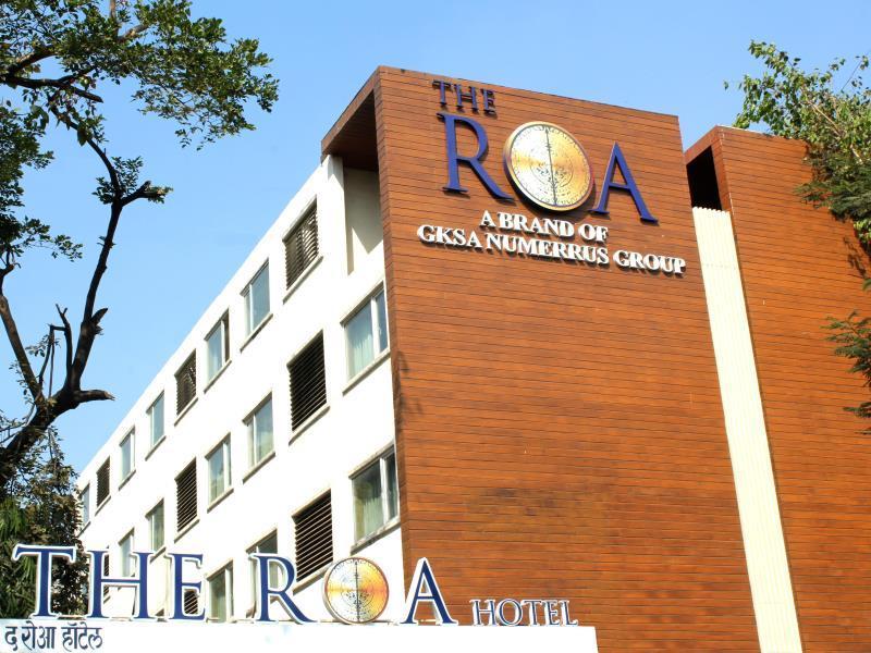 The Roa exterior, 3-Star hotel in Mumbai (and vicinity)