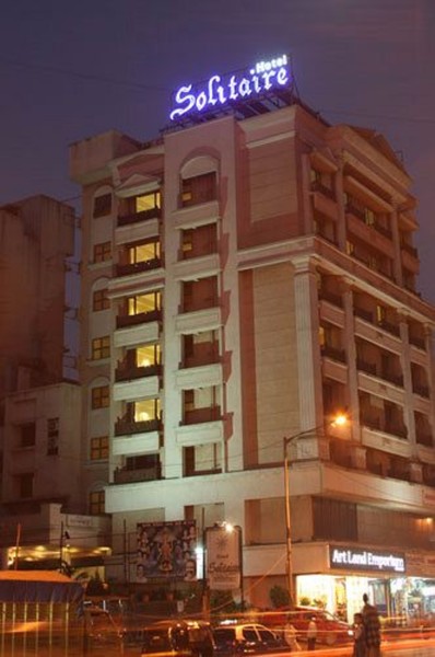 Hotel Solitaire exterior, 3-Star hotel in Mumbai (and vicinity)
