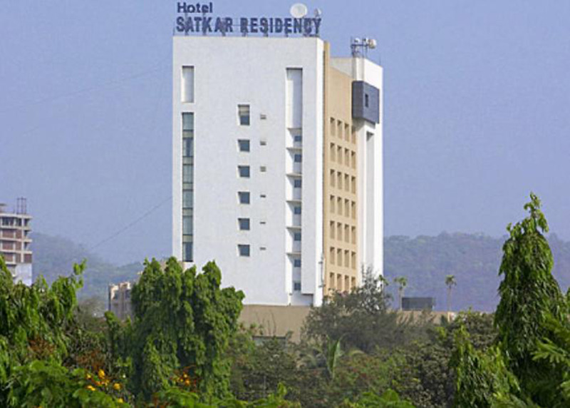 Hotel Satkar Residency exterior, 3-Star hotel in Mumbai (and vicinity)