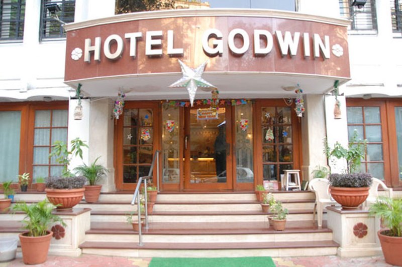 Hotel Godwin exterior, 4-Star hotel in Mumbai (and vicinity)