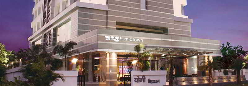 Hotel Yogi Midtown exterior, 3-Star hotel in Mumbai (and vicinity)