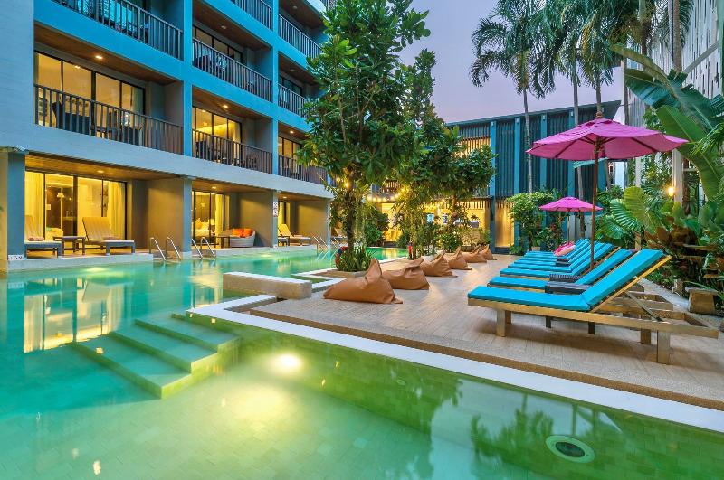 Photo of Crystal Hotel Krabi, 4-star hotel in Downtown Krabi