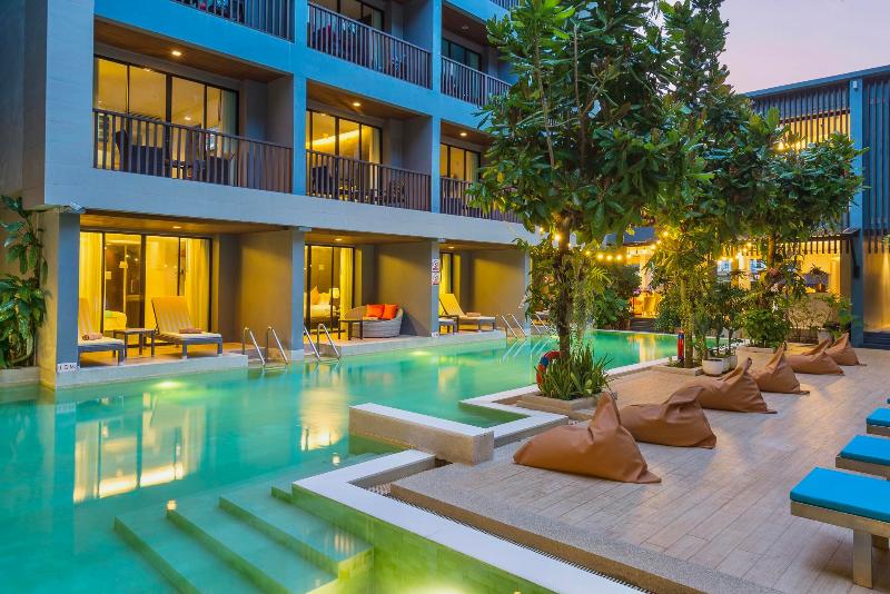 Photo of Crystal Hotel Krabi, 4-star hotel in Downtown Krabi