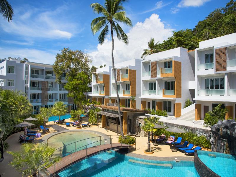 Photo of Crystal Hotel Krabi, 4-star hotel in Downtown Krabi