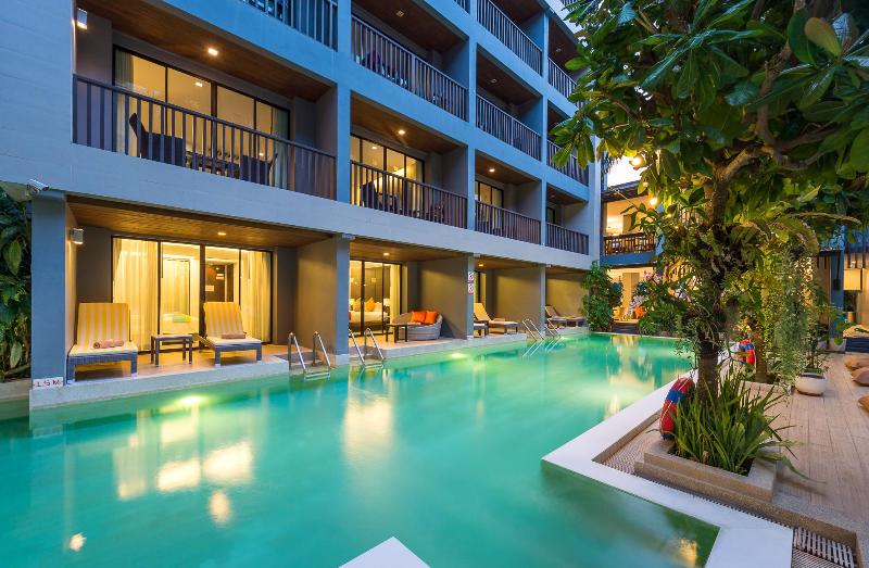 Photo of Crystal Hotel Krabi, 4-star hotel in Downtown Krabi