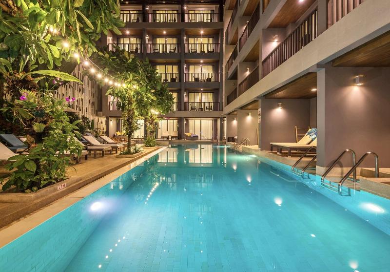 Photo of Crystal Hotel Krabi, 4-star hotel in Downtown Krabi