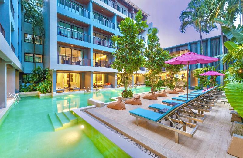 Photo of Crystal Hotel Krabi, 4-star hotel in Downtown Krabi