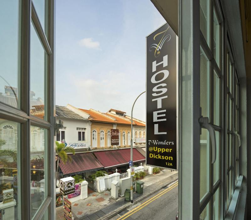 7 Wonders Hostel @ Upper Dickson, Singapore