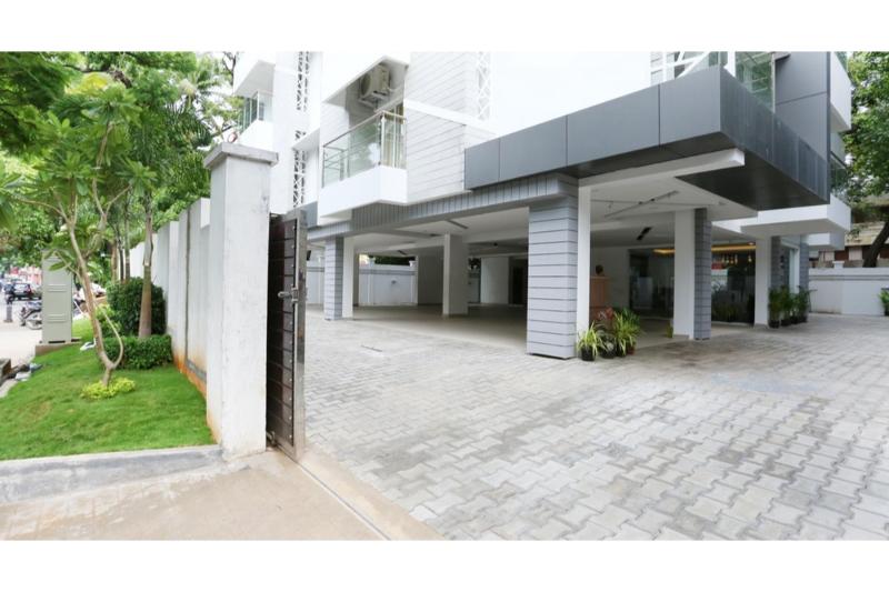 Treebo Pechis Castle exterior, 3-Star hotel in Chennai (and vicinity)