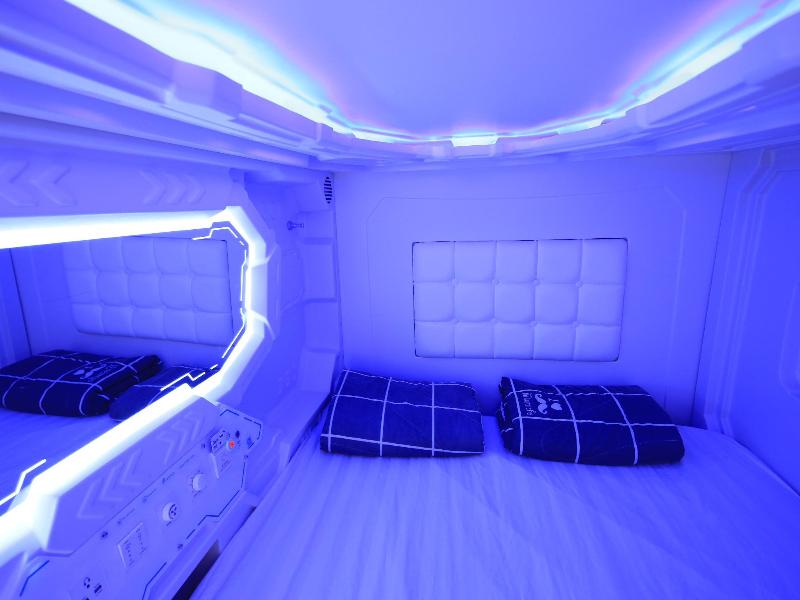 Spacepod@hive, Singapore