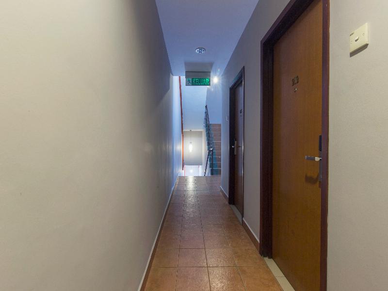 Super OYO 828 Comfort Hotel Shah Alam exterior, 2-Star hotel in Kuala Lumpur (and vicinity)