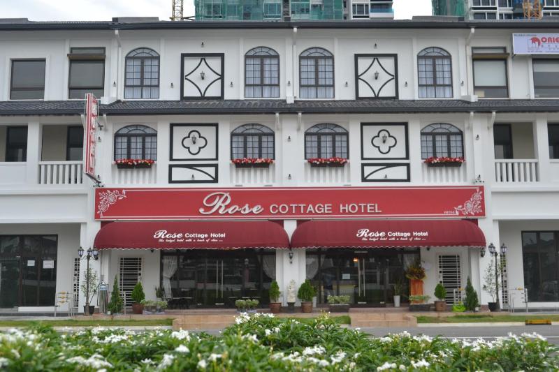Rose Cottage Hotel Eco Botanic exterior, 2-Star hotel in Johor Bahru (and vicinity)