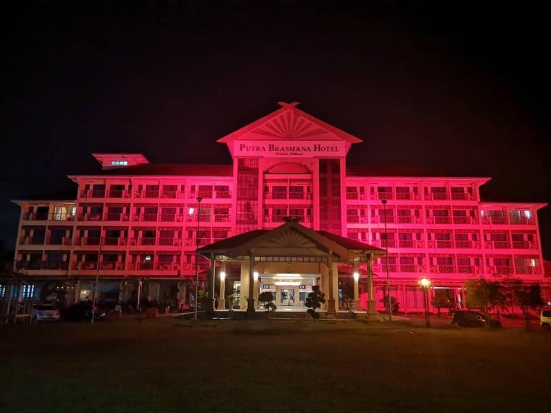 Putra Brasmana Hotel, 3-star hotel in Kuala Perlis
