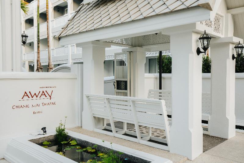 Photo of Away Chiang Mai Thapae Resort - A Vegetarian Retreat, 4-star hotel in Chang Moi