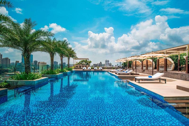 The St. Regis Mumbai exterior, 5-Star hotel in Mumbai (and vicinity)