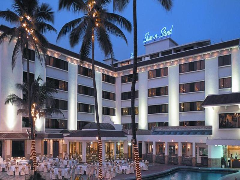 Sun N Sand Hotel Mumbai exterior, 4-Star hotel in Mumbai (and vicinity)