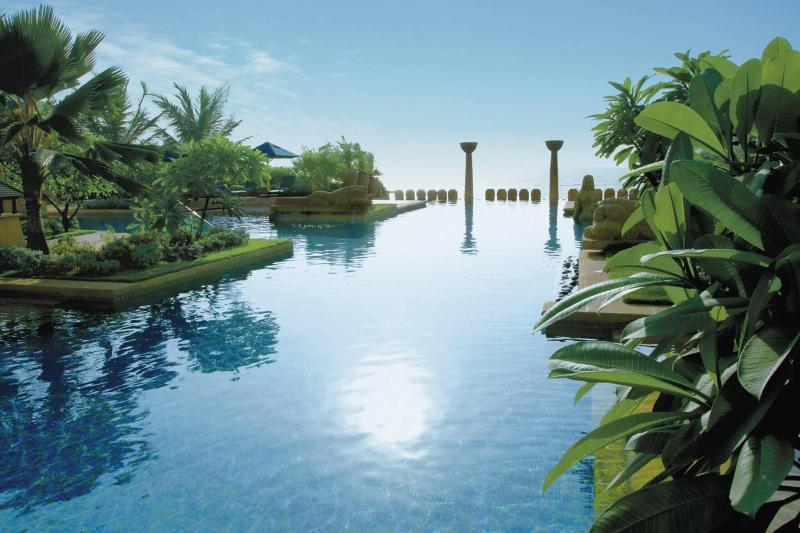 JW Marriott Mumbai Juhu exterior, 5-Star hotel in Mumbai (and vicinity)