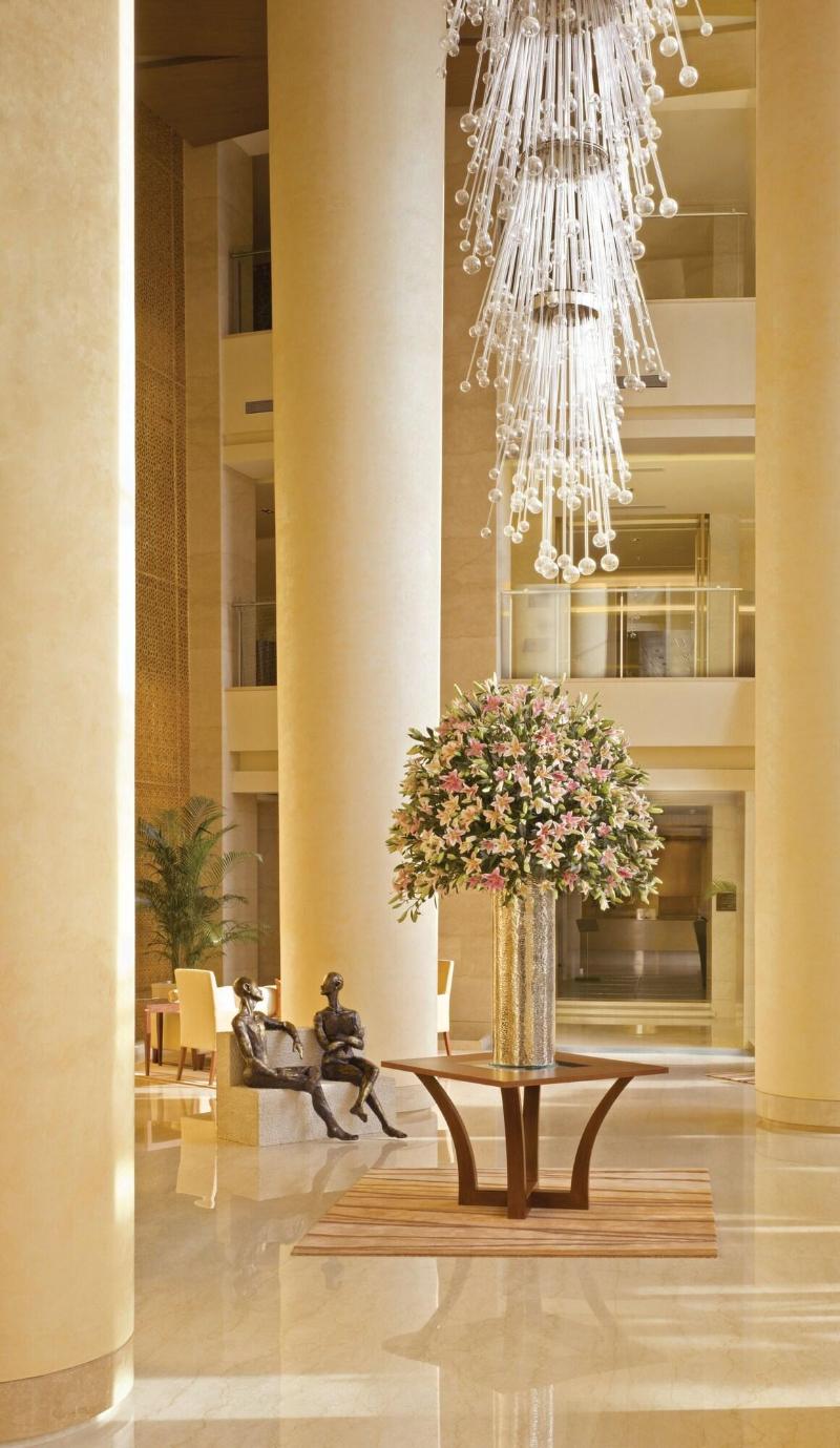 Trident Bandra Kurla Mumbai exterior, 5-Star hotel in Mumbai (and vicinity)