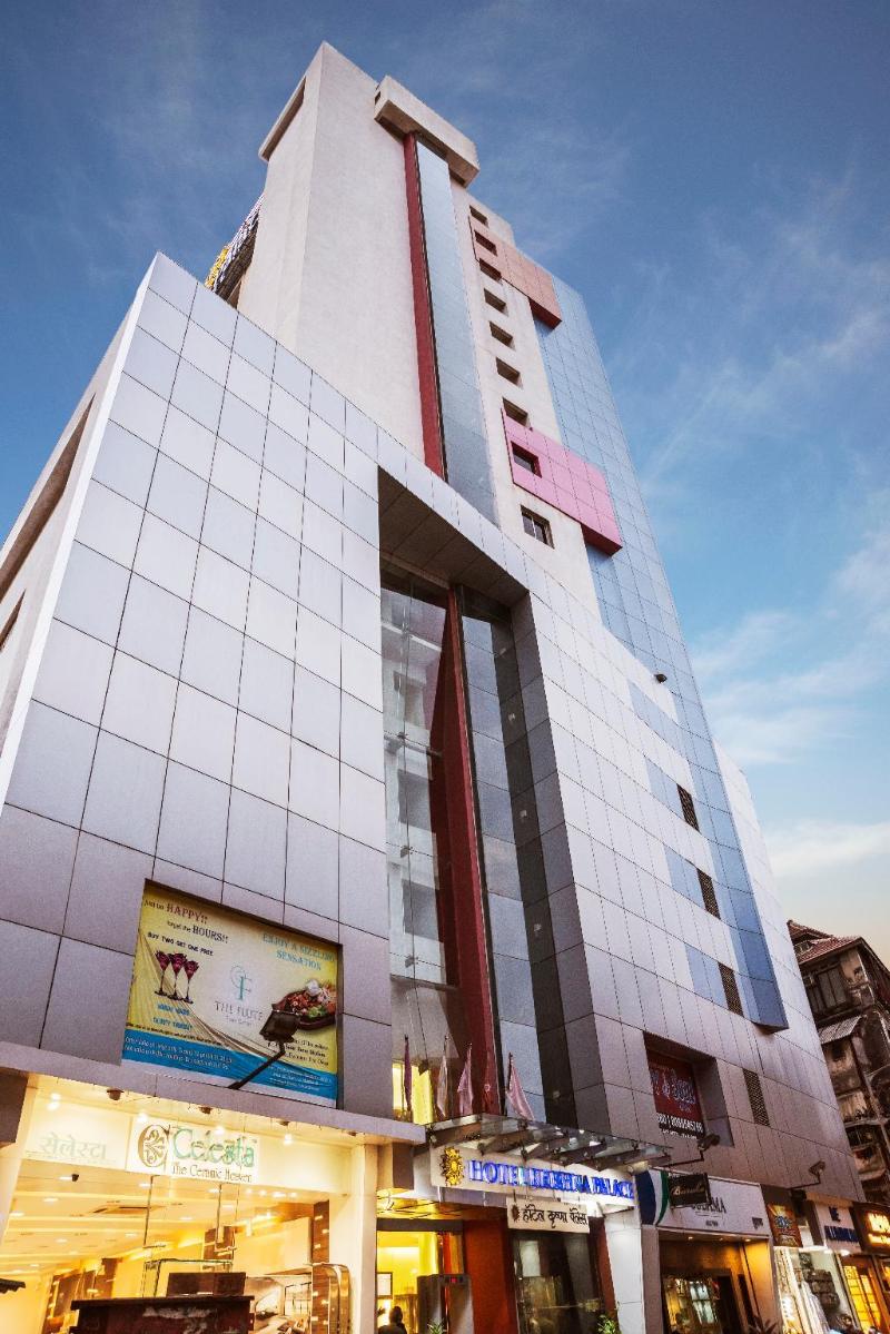 Krishna Palace Hotel exterior, 2-Star hotel in Mumbai (and vicinity)