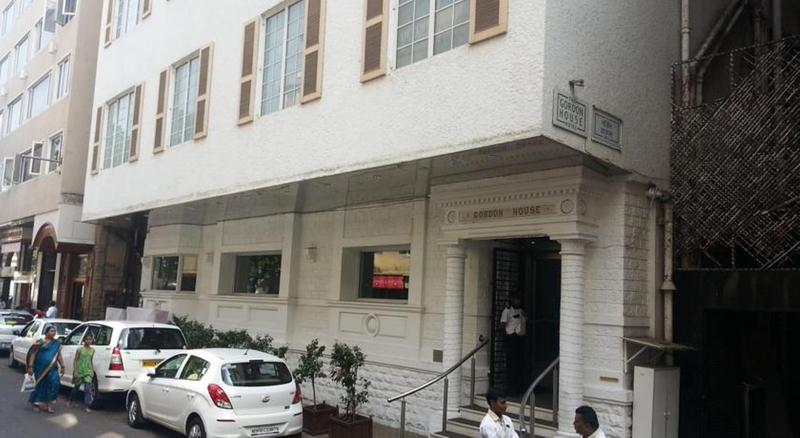 The Gordon House Hotel exterior, 4-Star hotel in Mumbai (and vicinity)