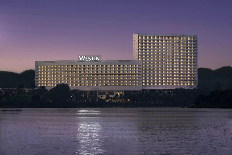 The Westin Mumbai Powai Lake exterior, 5-Star hotel in Mumbai (and vicinity)