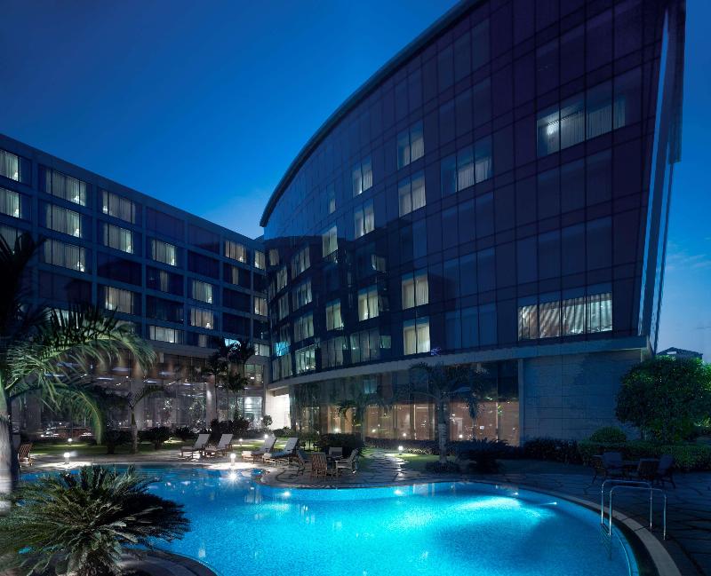Hilton Mumbai International Airport exterior, 5-Star hotel in Mumbai (and vicinity)