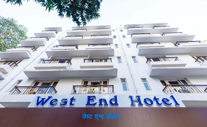 West End Hotel exterior, 4-Star hotel in Mumbai (and vicinity)