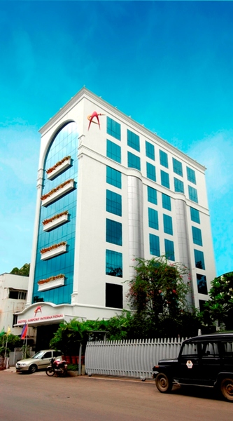 Hotel Airport International exterior, 3-Star hotel in Mumbai (and vicinity)